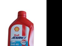 น้ำมันเครื่อง shell Advance 4T AX3 SAE-40 0.8/1L