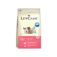 [MANOON] LUV CARE Adult Small Breed อาหารสุนัขโตพันธุ์เล็ก ขนาด 2,9 กิโลกรัม