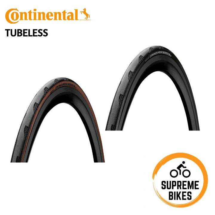 Continental Grand Prix 5000 (GP5000) S TR Road Bike Tire Tubeless Ready