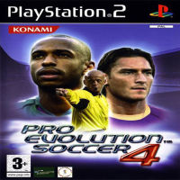 แผ่นเกมส์ PS2 Pro Evolution Soccer4 (PES 2004)