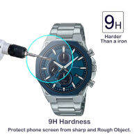 2pcs HD CLEAR 2.5D กระจกนิรภัยสำหรับ CASIO EDIFICE EFR-S108D EFS-S570DB E FS-S570DC EFR-S108D ECB-S100DC EQB-1200D