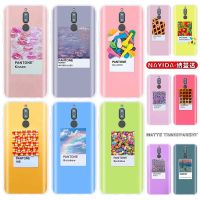 ♦ Pantone Candy Soft silicone Case For Huawei Mate 30 20 10 Lite Pro Cover Y7 Y9 2019 2018 2017 Nova 5T 4 3