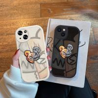 {Doudou Plush} เคสหนังสำหรับ Iphone 14 13 12 11 Pro 13Pro 12Pro Max 7 8 Plus X S XR XS Max SE 2020 2022 SE2เคส SE3เคสโทรศัพท์สุดหรู