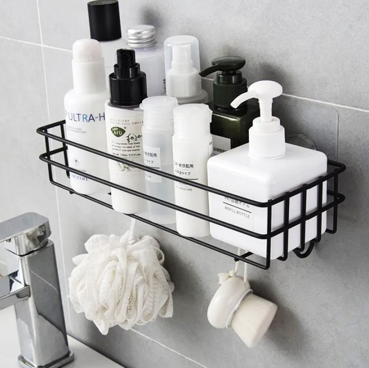 hollow-storage-rack-load-bearing-strong-washing-rack-punch-free-storage-rack-wall-mounted-storage-rack-toilet-storage-rack-bathroom-glass-shelf