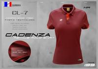 เสื้อโปโล (หญิง) CADENZA  CL-7