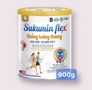 Hộp 900g - Sữa bột chống loãng xương Sukumin Flex- Bổ sung Gulucosamin