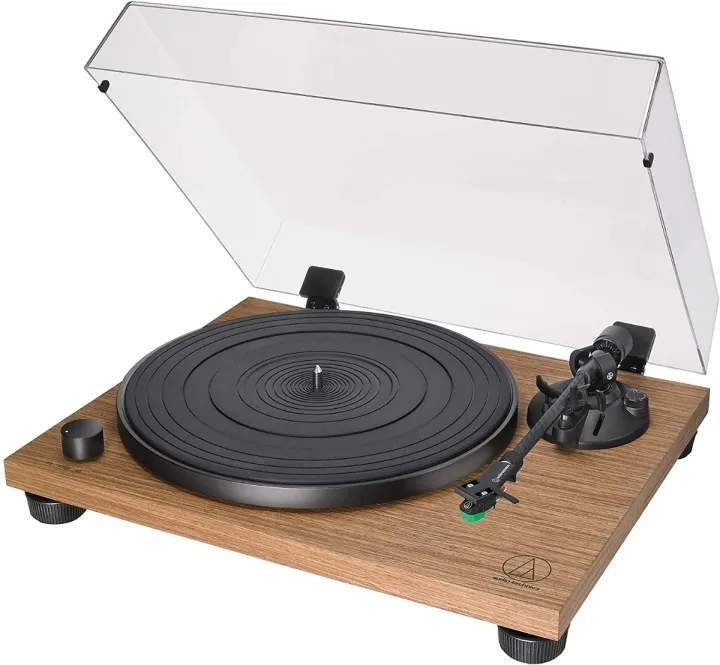 AudioTechnica ATLPW40WN Fully Manual BeltDrive Turntable, 2 Speeds