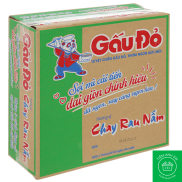 Mì Gấu Đỏ chay rau nấm gói 62g