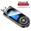 Màn hình hiển thị kỹ thuật số lcd mới 2020 bộ chuyển đổi bluetooth gọi - ảnh sản phẩm 1