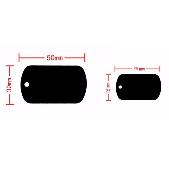 สร้อยคอป้ายป้ายชื่อทหารสำหรับผู้ชายป้ายชื่อสุนัข-j09-100ชิ้นทำจากอะลูมิเนียมสั่งได้ตามต้องการ