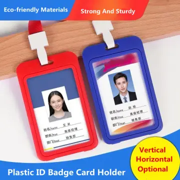 Hot Selling Acrylic Credit Card ID Card Name Badge Holder,Durable Luxury  Acrylic Slim Id Card Holder Case Horizontal - Buy Hot Selling Acrylic  Credit Card ID Card Name Badge Holder,Durable Luxury Acrylic