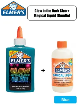 Elmer's Glitter Glue With Crunchy Magical Liquid Budnle
