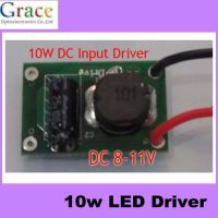 5pcs 12v 10W Constant Current LED Driver DC8-11V 850mA for 10W High Power LED Electrical Circuitry Parts