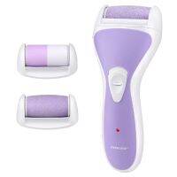 ZZOOI 3in1 electric corded cordless foot sharpener body foot sharpener painless lady pro frosted callus remover home foot sharpener