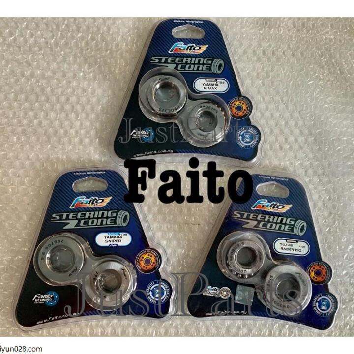 knuckle bearing honda click faito honda click 125 v2 knuckle bearing