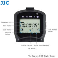 ‘；【= JJC RM-SPR1 Intervalometer Timer Remote Control For Sony FX30 ZV1 A7SIII A7RIV A7RIII A7RII A7III A7II A7SII A6100 A6300 A6400