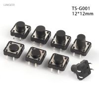 20PCS Tactile Tact Mini Push Button Switch Micro switch 12x12 12x12x4.3 4 5 6 7 8 9 10 11 12 13 14 15mm 4Pin tact switch