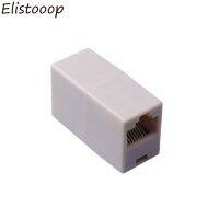 1ชิ้น RJ45 Cat5 8P8C ซ็อกเก็ตสาย Lan เครือข่ายอีเธอร์เน็ต8พินตัวเชื่อมต่อ RJ45แมว5 5E 6 6a Netwoerk Extender ADAPTER สายอะแดปเตอร์