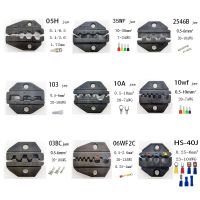 HS-03B HS-16WF HS-40J HS crimping tool mold plug tube non-insulated pliers jaw end tool kit