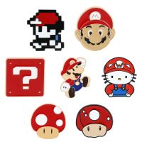 Super Mario Enamel Pins Hello Kitty Pin Brooch Badges Cute Accessories for Clothes Bags Shirt Cartoon Fashion Jewelry Gifts