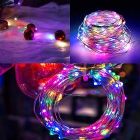 ColorRGB USB Powered Fairy Lights String Lights, Copper Wire Starry Led Lights สำหรับห้องนอน,กลางแจ้ง,คริสต์มาส