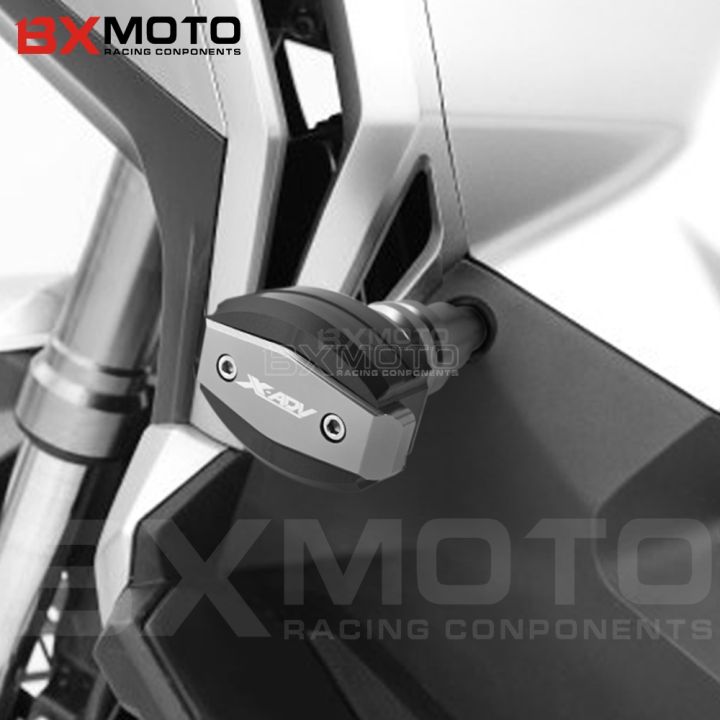 ฝาครอบเลื่อนป้องกันเครื่องยนต์มอเตอร์ไซค์สำหรับ-honda-xadv-x-adv-750-2017-2022โครง-cnc-ตัวเลื่อนป้องกันล้ม