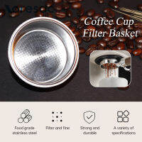 สเตนเลสกระเปาะกรองแก้วกาแฟขนาด58มม./54มม./51มม. ใช้ได้กับ Breville Portafilter