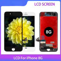 จอ LCD ไม่มีพิกเซลที่ตายแล้วสำหรับ iPhone 8 8G A1863 A1905 A1906หน้าจอสัมผัส