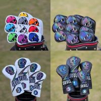 2023ஐ Skull Skull iron set push bar set of golf clubs set head ball head protective cap