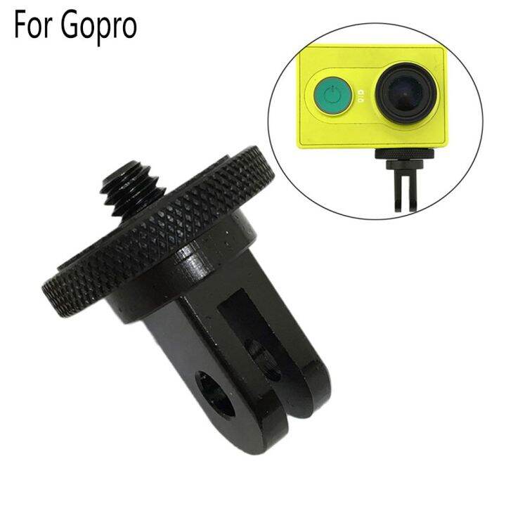 msaxxza-ที่จับยึด1ชิ้นอลูมิเนียมอัลลอยด์อุปกรณ์เสริม-gopro-สำหรับตัวปรับเกลียวขาตั้งกล้อง