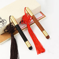 ปากกาวงแหวนหมุนปากกาทองเหลืองไม้จันทน์แบบจีนดอกไม้ลูกแพร์และประชุมประจำปีต้นไม้ปากกาของขวัญแบบ Step-Down ปากกาเซ็นชื่อ FdhfyjtFXBFNGG