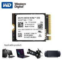 Western Digital WD SN740 2TB 1TB SSD NVMe M.2 2230 PCIe Gen 4x4 SSD for Microsoft Surface ProX Surface Laptop 3 Steam Deck