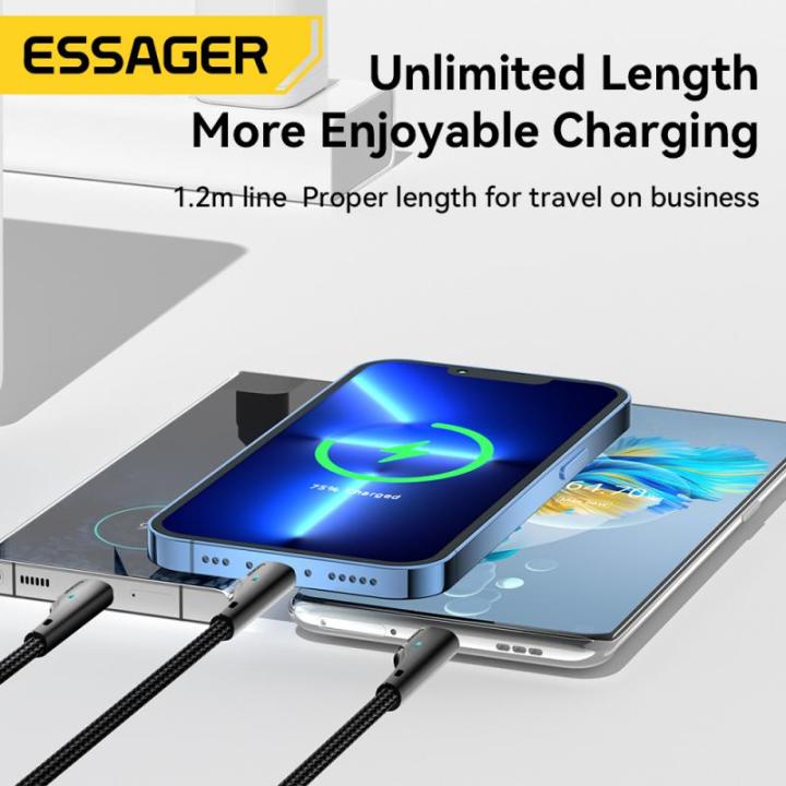 one-to-three-6a-super-fast-charging-suitable-for-android-type-c-apple-braided-mobile-phone-data-cable-mobile-phone-accessories
