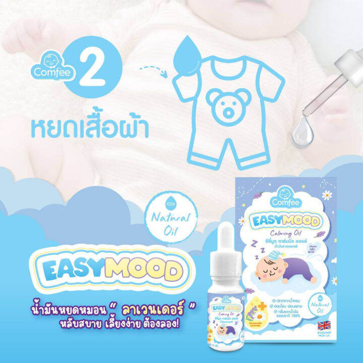 easymood-น้ำมันลาเวนเดอร์-ช่วยให้เด็กหลับสบาย-หลับง่าย-ไม่ตื่นบ่อย-ใช้ได้ตั้งแต่แรกเกิด