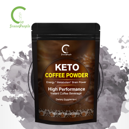 Gpgp greenpeople cà phê keto cà phê giảm béo sảng khoái ít calo ức chế - ảnh sản phẩm 1