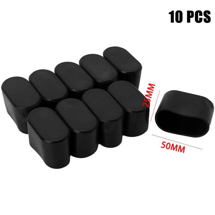 10-pcs-rubber-chair-leg-cap-oval-covers-table-feet-table-end-cap-covers-floor-protectors-furniture-leveling-feet-home-decor