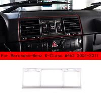 Car Central Air Condition Outlet Vent Cover Frame Trim for Mercedes-Benz G-Class W463 2004-2011