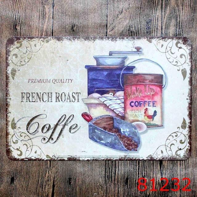 hot-metal-tin-sign-of-french-roast-relax-yourself-for-restaurant