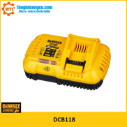 Bộ sạc pin nhanh 10.8-18V Dewalt DCB118