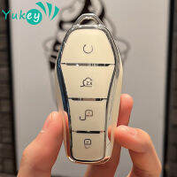 TPU รถสำหรับ BYD Han Ev Tang Dmqin Plus เพลง Promaxyuan Dolphin E2 Protector Auto Key รถอุปกรณ์เสริม