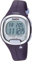 Timex Womens Ironman Transit 33mm Watch Purple/Silver-Tone