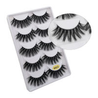 SHIDISHANGPIN 10 boxes faux mink lashes volume soft handmade makeup false eyelashes extension wispy fluffy faux cils eye cilios