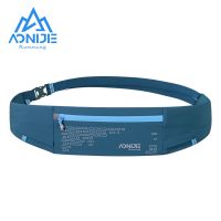 ❀ Aonijie W8112 Outdoor Comfortable Running Waist Bag Belt Hydration Fanny Pack Sports Pockets For Jogging Fitness Gym Hiking