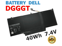 Dell แบตเตอรี่ DGGGT ของแท้ (สำหรับ XPS 11 XPS11D-1308T XPS11D-1508T XPS11D-2408T XPS11D-2508T XPS 11 9P33) Dell Battery Notebook เดล แบตเตอรี่