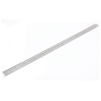 Stainless Steel Double Side Measuring Straight Edge Ruler 60cm/24"  Silver Food Storage  Dispensers