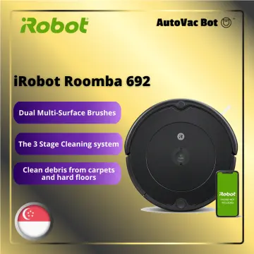 iRobot Roomba 692 Robot Vacuum Cleaner - Best iRobot Singapore