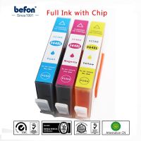 【HOT】 TEENTOP Befon C M Y 364 XL เปลี่ยนสำหรับ364 HP364 684 684EE หมึก Deskjet 3070A 5510 6510 B209a C510a เครื่องพิมพ์