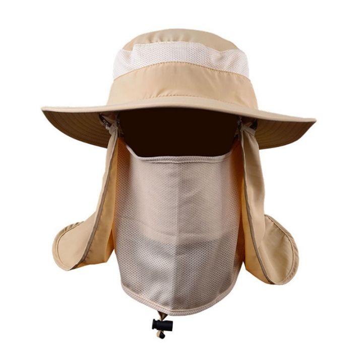 hot-fishing-flap-caps-men-women-windproof-sunshade-detachable-removable-ear-neck-cover-fishermen-hat-outdoor-sports-accessories