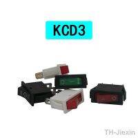 KCD3 1pcs 5pcs Rocker Switch ON-OFF 2 Position 3 Pin Electrical Equipment Lighted Power Switch 16A 250VAC/ 20A 125VAC