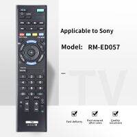 ZF applies to New RM-ED057 suitable for Sony TV Remote Control RM-ED057 KDL-60R520A KDL60R520A RMED057 RM-ED050 RM-ED052 RM-ED05